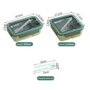 Pastel bento box set with tableware kitchen food container