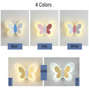 DecorBites™ Butterfly Wall Lamp: Charming LED Light for Kids' Bedroom and Nursery