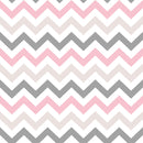 Pastel Candy Colored Chevrons Wallpaper