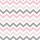 Pastel Candy Colored Chevrons Wallpaper
