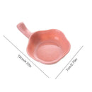 Pastel ceramic milk cup creamer set – dining room sauce bowls