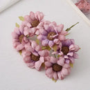 Pastel decorbites daisy sunflower bouquet for wedding room decor