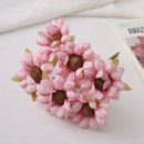 Pastel decorbites daisy sunflower bouquet for wedding room decor