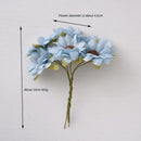 Pastel decorbites daisy sunflower bouquet for wedding room decor