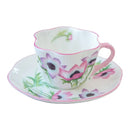 DecorBites™ Bone China Coffee Cup and Saucer Set for Home and Office