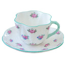 DecorBites™ Bone China Coffee Cup and Saucer Set for Home and Office