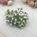 Pastel foam ball artificial flower set living room decor