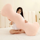 Pastel ice cream wavy plush pillow bedroom decor