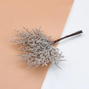 Pastel lavender and mint 10pcs artificial plants for living room decor