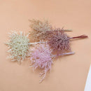 Pastel lavender and mint 10pcs artificial plants for living room decor