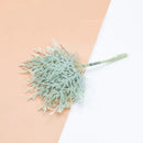 Pastel lavender and mint 10pcs artificial plants for living room decor