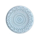 Pastel mandala diatomite round coasters dining room drink mats