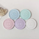 Pastel mandala diatomite round coasters dining room drink mats