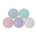 Pastel mandala diatomite round coasters dining room drink mats