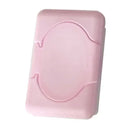 Pastel mint blue and pink baby wet wipes dispenser set bathroom holder