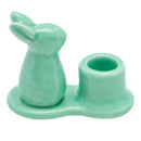 DecorBites™ Bunny Rabbit Ceramic Candle Holder for Home Decor