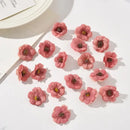 Pastel pink and lavender mini daisy artificial flowers wedding decor