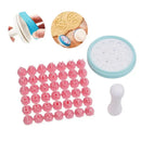 DecorBites™ Cookie Stamps Letters Number Mold Set for Baking Decoration, Kitchen Tools