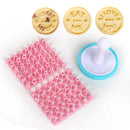DecorBites™ Cookie Stamps Letters Number Mold Set for Baking Decoration, Kitchen Tools
