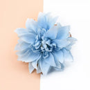 Pastel silk gerbera decorative flowers for wedding home decor