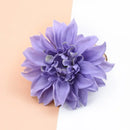 Pastel silk gerbera decorative flowers for wedding home decor