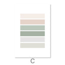 Pastel Tones Canvas