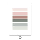 Pastel Tones Canvas