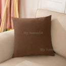 Pastel velvet rectangular pillow cover set living room decor