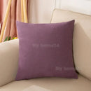 Pastel velvet rectangular pillow cover set living room decor