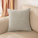 Pastel velvet rectangular pillow cover set living room decor