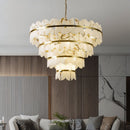 Patanga Alabaster Chandelier Light