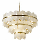Patanga Alabaster Chandelier Light