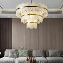 Patanga Alabaster Chandelier Light