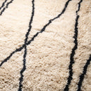 Paths - Luxury Shag Moroccan Rug