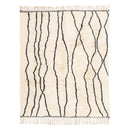 Paths - Luxury Shag Moroccan Rug