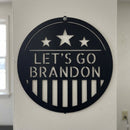 Custom Metal Wall Art - Personalized Patriotic Sign