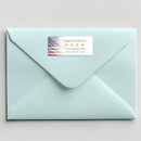 Patriotic Address Label