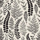 Pattern of Leaves and Branches Wallpaper