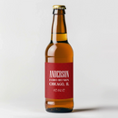 Patterned Beer Label