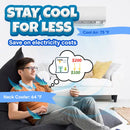 Patterned Ice Ring Neck Cooler, Cooling Neck Wraps, Wearable Neck Cooling Tube