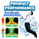 Patterned Ice Ring Neck Cooler, Cooling Neck Wraps, Wearable Neck Cooling Tube