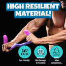 Patterned Ice Ring Neck Cooler, Cooling Neck Wraps, Wearable Neck Cooling Tube