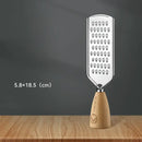 Paw print wood handle 3-in-1 multifunctional grater – kitchen tool