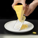 Paw print wood handle 3-in-1 multifunctional grater – kitchen tool