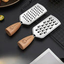 Paw print wood handle 3-in-1 multifunctional grater – kitchen tool