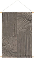 Gerlos Black Wall Hanging