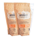 Peanut Butter Granola | Pack of 2 | 12 oz | Gluten, Soy, & Dairy Free | The Gourmet Granola
