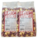 Peanut Butter & Jelly Popcorn | Pack of 2 | 7 oz | HR Poppin' Snacks