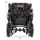 PCMOS DYW459 500W Portable Electric Lightweight Motorized Wheelchair (SAK74312)