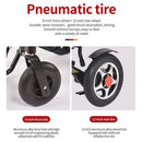 PCMOS DYW459 500W Portable Electric Lightweight Motorized Wheelchair (SAK74312)